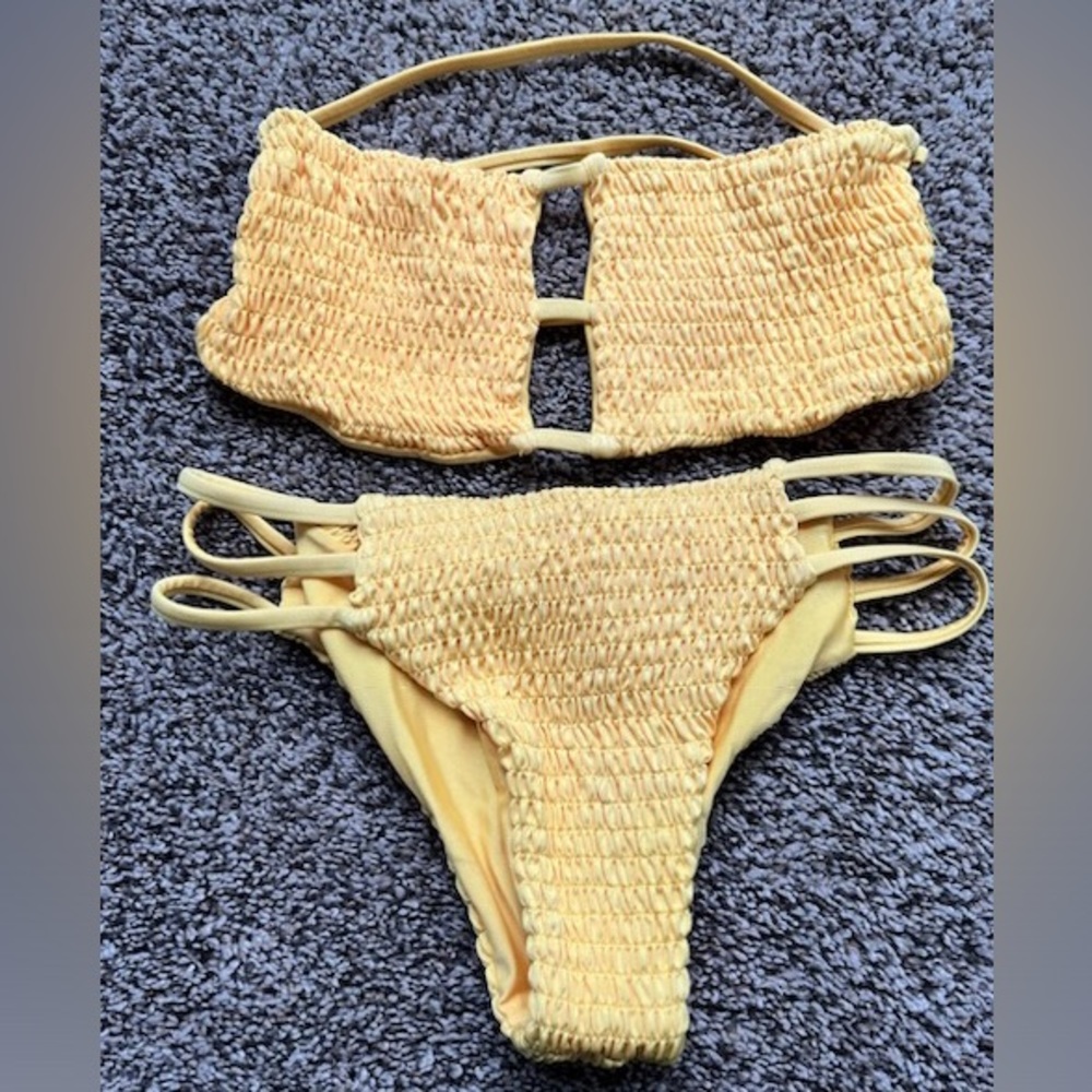 Yellow Bikini